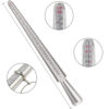 Metal finger ring size measurement tool is used for measuring ring sizes
